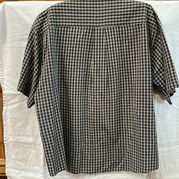 Enro-Chatham Cloth Short Sleeve button down shirt - Picture 2 of 3